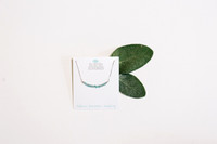 Blue Necklace
