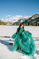 Madison Green Dress